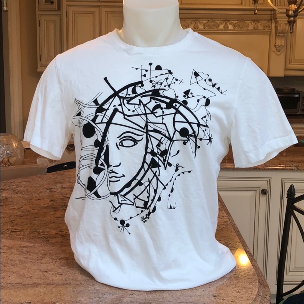 Versace White T-Shirt